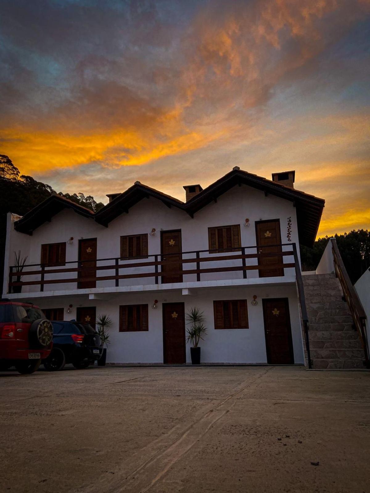 Bella Fonte Hotel Monte Verde  Exterior foto