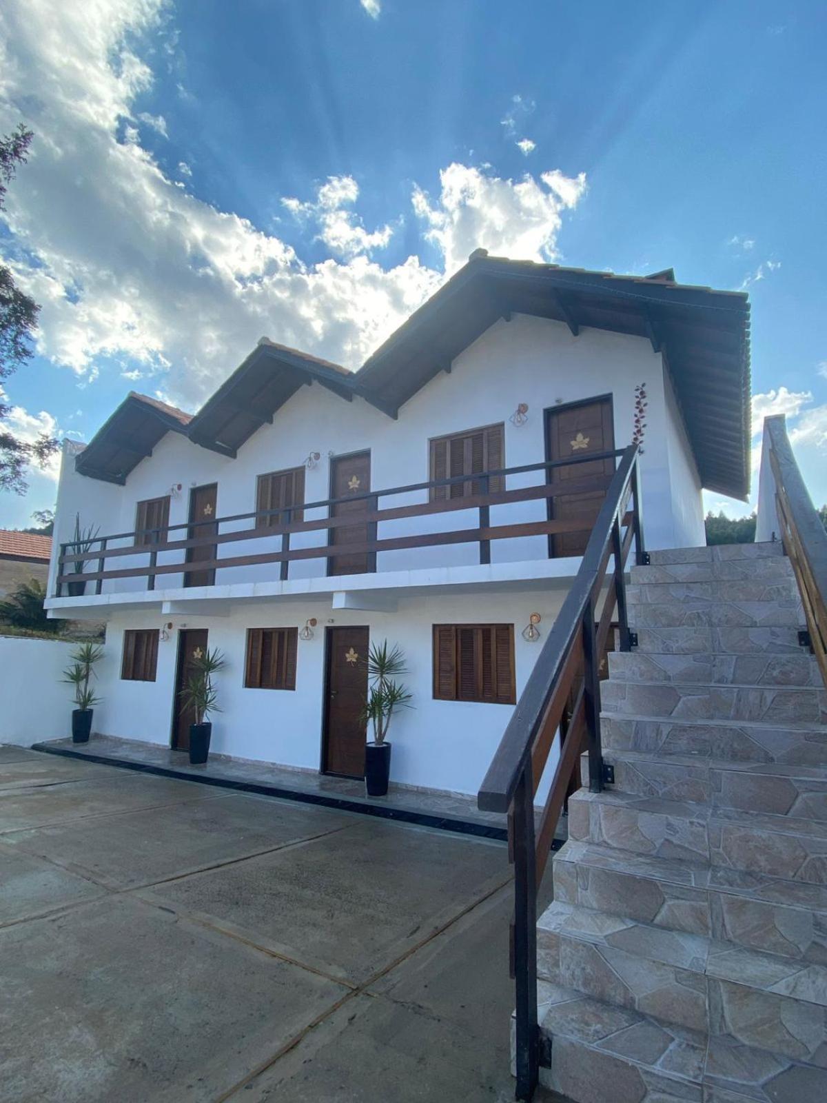 Bella Fonte Hotel Monte Verde  Exterior foto