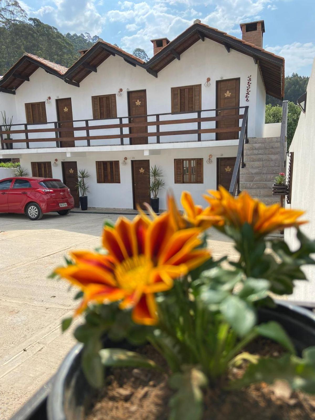 Bella Fonte Hotel Monte Verde  Exterior foto