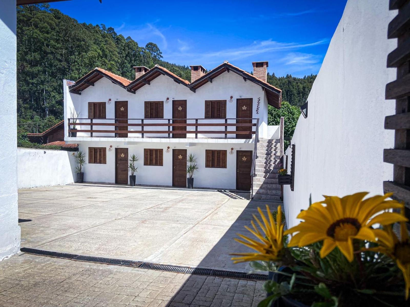 Bella Fonte Hotel Monte Verde  Exterior foto