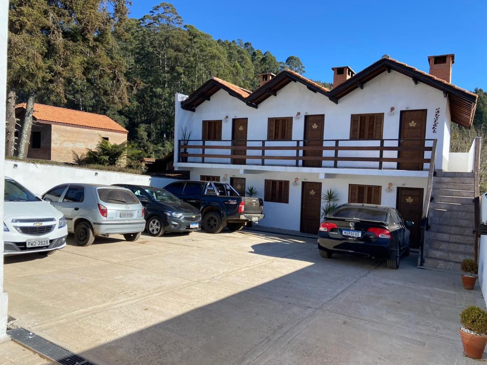 Bella Fonte Hotel Monte Verde  Exterior foto